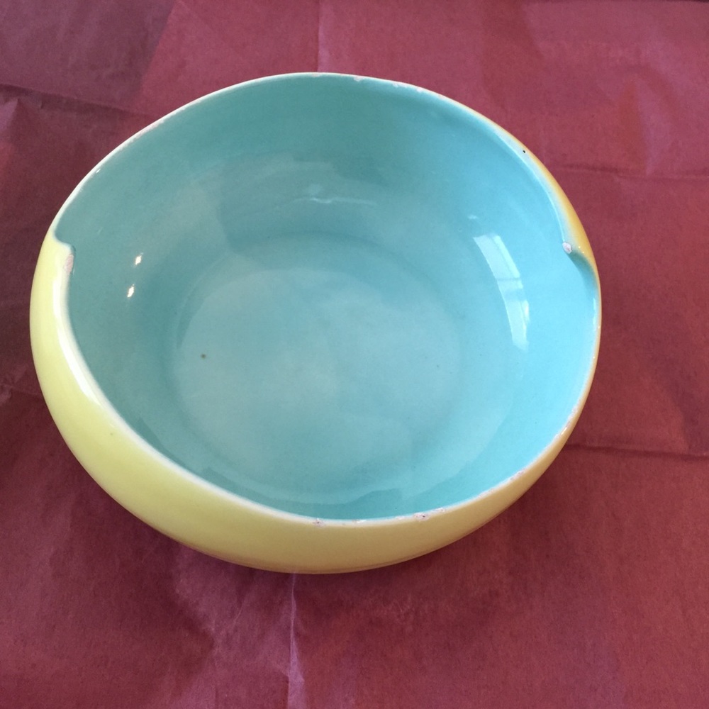 GRANTCREST Vtg Snack Bowl or Planter.